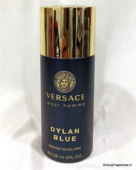 versace blue deodorant|Versace deodorant for men.